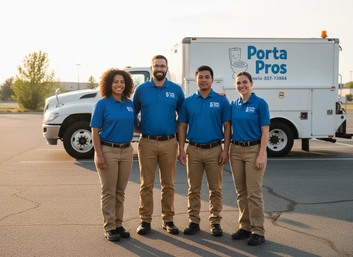 Porta Potty Rental company in Pleasanton, TX