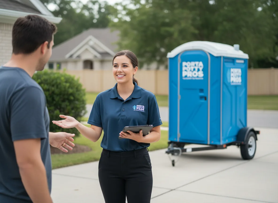 Porta Potty Rental Pleasanton, TX FAQs