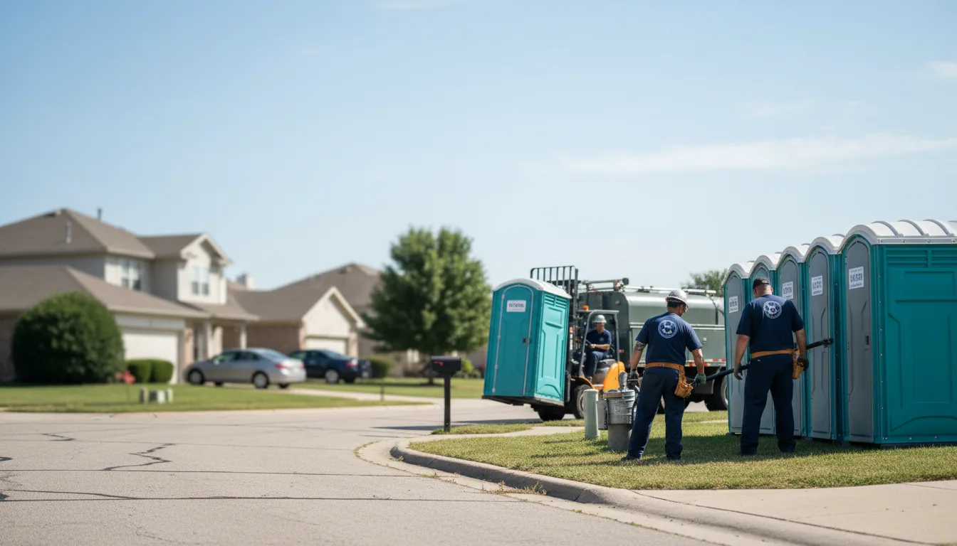 Porta Potty Rental in Pleasanton, TX near me
